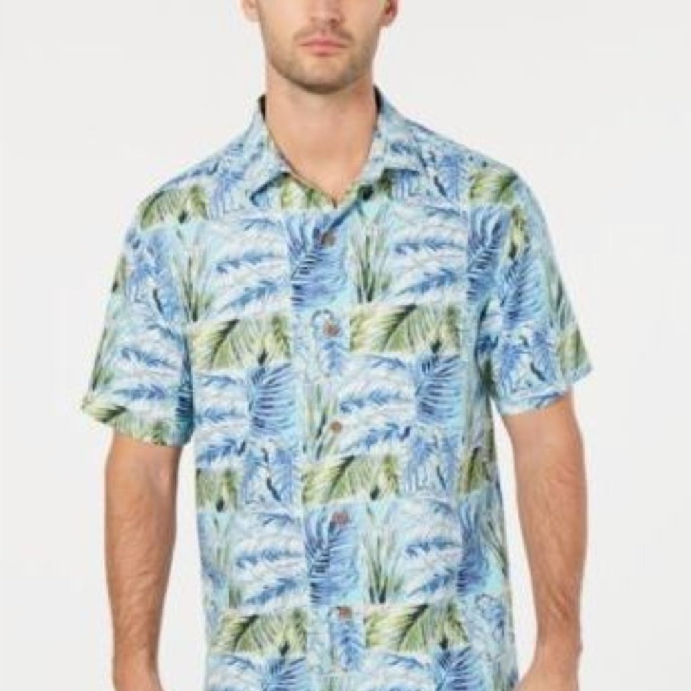 Tommy Bahama Think Outside The Fronds Shirt  - NWT